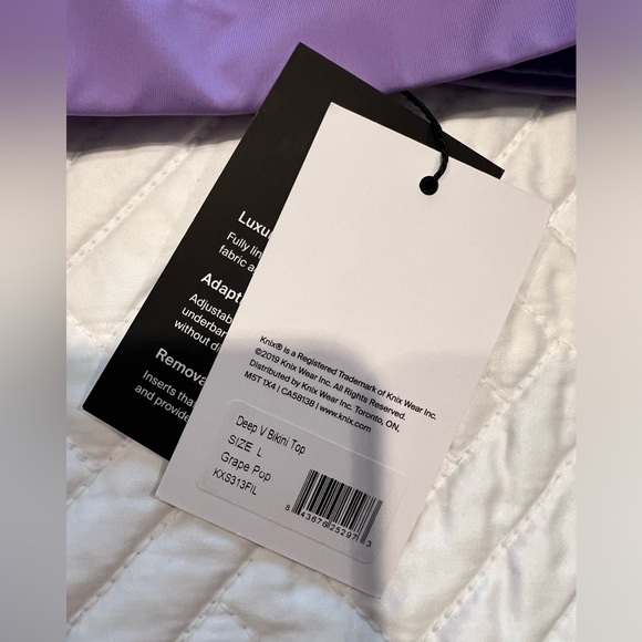 NWT Knix bikini top - Picture 6 of 6